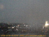 展望カメラtotsucam映像: 戸塚駅周辺から東戸塚方面を望む 2008-04-08(火) dusk