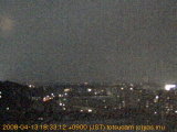展望カメラtotsucam映像: 戸塚駅周辺から東戸塚方面を望む 2008-04-13(日) dusk