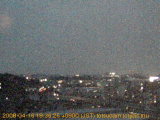 展望カメラtotsucam映像: 戸塚駅周辺から東戸塚方面を望む 2008-04-16(水) dusk