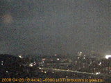 展望カメラtotsucam映像: 戸塚駅周辺から東戸塚方面を望む 2008-04-26(土) dusk