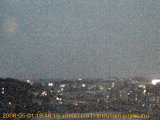 展望カメラtotsucam映像: 戸塚駅周辺から東戸塚方面を望む 2008-05-01(木) dusk