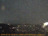 展望カメラtotsucam映像: 戸塚駅周辺から東戸塚方面を望む 2008-05-02(金) dusk