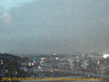 展望カメラtotsucam映像: 戸塚駅周辺から東戸塚方面を望む 2008-05-04(日) dusk