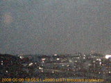 展望カメラtotsucam映像: 戸塚駅周辺から東戸塚方面を望む 2008-05-09(金) dusk