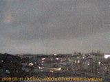 展望カメラtotsucam映像: 戸塚駅周辺から東戸塚方面を望む 2008-05-11(日) dusk