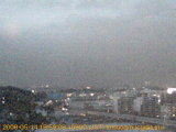 展望カメラtotsucam映像: 戸塚駅周辺から東戸塚方面を望む 2008-05-14(水) dusk