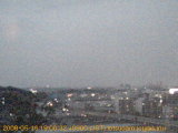 展望カメラtotsucam映像: 戸塚駅周辺から東戸塚方面を望む 2008-05-16(金) dusk