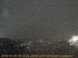 展望カメラtotsucam映像: 戸塚駅周辺から東戸塚方面を望む 2008-05-29(木) dusk