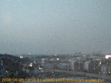 展望カメラtotsucam映像: 戸塚駅周辺から東戸塚方面を望む 2008-06-06(金) dusk