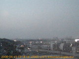 展望カメラtotsucam映像: 戸塚駅周辺から東戸塚方面を望む 2008-06-13(金) dusk