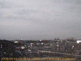 展望カメラtotsucam映像: 戸塚駅周辺から東戸塚方面を望む 2008-06-14(土) dusk