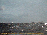 展望カメラtotsucam映像: 戸塚駅周辺から東戸塚方面を望む 2008-06-15(日) dusk