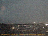 展望カメラtotsucam映像: 戸塚駅周辺から東戸塚方面を望む 2008-06-21(土) dusk