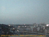 展望カメラtotsucam映像: 戸塚駅周辺から東戸塚方面を望む 2008-07-02(水) dusk