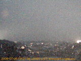展望カメラtotsucam映像: 戸塚駅周辺から東戸塚方面を望む 2008-07-05(土) dusk