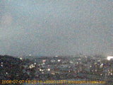 展望カメラtotsucam映像: 戸塚駅周辺から東戸塚方面を望む 2008-07-07(月) dusk