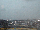 展望カメラtotsucam映像: 戸塚駅周辺から東戸塚方面を望む 2008-07-10(木) dusk