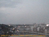 展望カメラtotsucam映像: 戸塚駅周辺から東戸塚方面を望む 2008-07-11(金) dusk