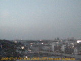 展望カメラtotsucam映像: 戸塚駅周辺から東戸塚方面を望む 2008-07-17(木) dusk