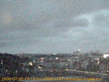 展望カメラtotsucam映像: 戸塚駅周辺から東戸塚方面を望む 2008-07-22(火) dusk
