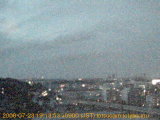 展望カメラtotsucam映像: 戸塚駅周辺から東戸塚方面を望む 2008-07-23(水) dusk