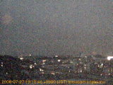 展望カメラtotsucam映像: 戸塚駅周辺から東戸塚方面を望む 2008-07-27(日) dusk