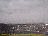 展望カメラtotsucam映像: 戸塚駅周辺から東戸塚方面を望む 2008-07-29(火) dusk