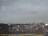 展望カメラtotsucam映像: 戸塚駅周辺から東戸塚方面を望む 2008-07-30(水) dusk