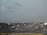 展望カメラtotsucam映像: 戸塚駅周辺から東戸塚方面を望む 2008-07-31(木) dusk