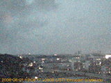 展望カメラtotsucam映像: 戸塚駅周辺から東戸塚方面を望む 2008-08-01(金) dusk