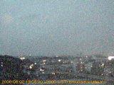 展望カメラtotsucam映像: 戸塚駅周辺から東戸塚方面を望む 2008-08-02(土) dusk