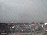展望カメラtotsucam映像: 戸塚駅周辺から東戸塚方面を望む 2008-08-06(水) dusk