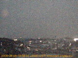 展望カメラtotsucam映像: 戸塚駅周辺から東戸塚方面を望む 2008-08-09(土) dusk