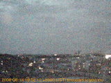 展望カメラtotsucam映像: 戸塚駅周辺から東戸塚方面を望む 2008-08-14(木) dusk