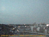 展望カメラtotsucam映像: 戸塚駅周辺から東戸塚方面を望む 2008-08-15(金) dusk
