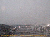展望カメラtotsucam映像: 戸塚駅周辺から東戸塚方面を望む 2008-08-19(火) dusk