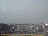 展望カメラtotsucam映像: 戸塚駅周辺から東戸塚方面を望む 2008-08-20(水) dusk