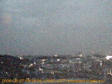 展望カメラtotsucam映像: 戸塚駅周辺から東戸塚方面を望む 2008-08-27(水) dusk