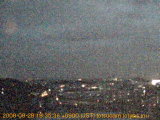 展望カメラtotsucam映像: 戸塚駅周辺から東戸塚方面を望む 2008-08-28(木) dusk
