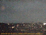 展望カメラtotsucam映像: 戸塚駅周辺から東戸塚方面を望む 2008-08-29(金) dusk