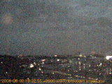 展望カメラtotsucam映像: 戸塚駅周辺から東戸塚方面を望む 2008-08-30(土) dusk