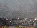 展望カメラtotsucam映像: 戸塚駅周辺から東戸塚方面を望む 2008-08-31(日) dusk
