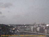 展望カメラtotsucam映像: 戸塚駅周辺から東戸塚方面を望む 2008-09-03(水) dusk