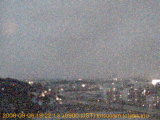 展望カメラtotsucam映像: 戸塚駅周辺から東戸塚方面を望む 2008-09-06(土) dusk