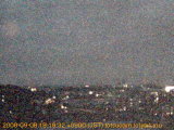 展望カメラtotsucam映像: 戸塚駅周辺から東戸塚方面を望む 2008-09-08(月) dusk