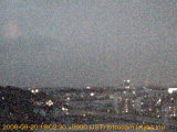 展望カメラtotsucam映像: 戸塚駅周辺から東戸塚方面を望む 2008-09-20(土) dusk