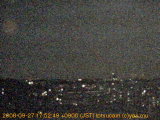 展望カメラtotsucam映像: 戸塚駅周辺から東戸塚方面を望む 2008-09-27(土) dusk