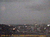 展望カメラtotsucam映像: 戸塚駅周辺から東戸塚方面を望む 2008-10-11(土) dusk