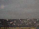 展望カメラtotsucam映像: 戸塚駅周辺から東戸塚方面を望む 2008-10-12(日) dusk