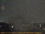 展望カメラtotsucam映像: 戸塚駅周辺から東戸塚方面を望む 2008-10-14(火) dusk